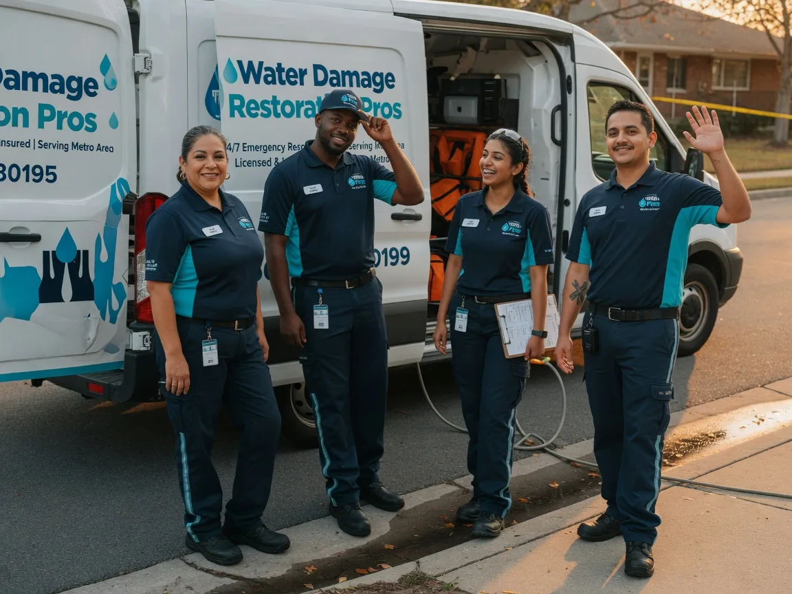 Water Damage Restoration company in Rothschild, WI